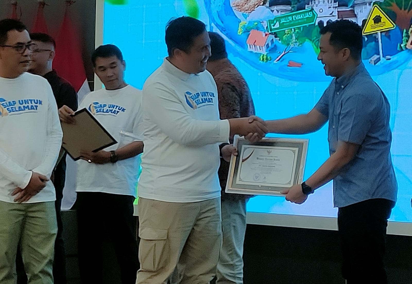 Kepala Bagian Humas Bank Nagari, Fefri Doni